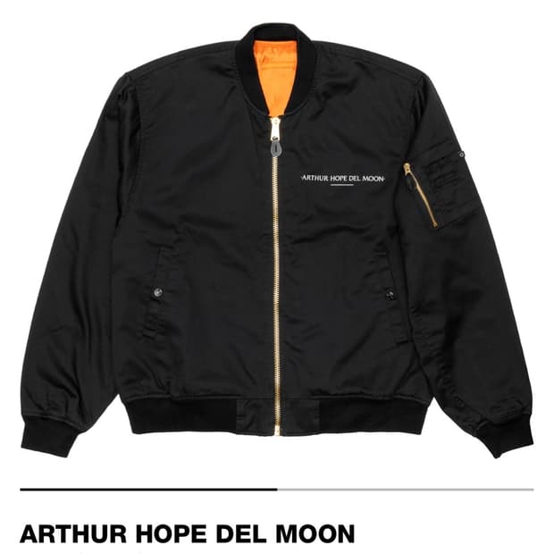 XL] ARTHUR HOPE Del Moon MA-1 | 후루츠패밀리