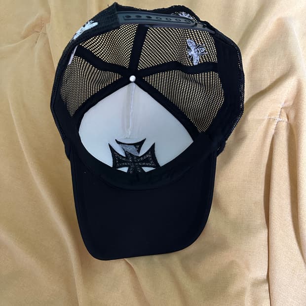 badhouse 배드하우스 볼캡 studcross mesh cap | 후루츠패밀리