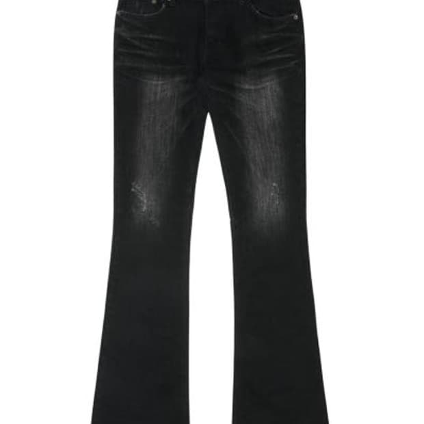 AFB X SICKO DOUBLE KNEE STUDDED PANTS | 후루츠패밀리