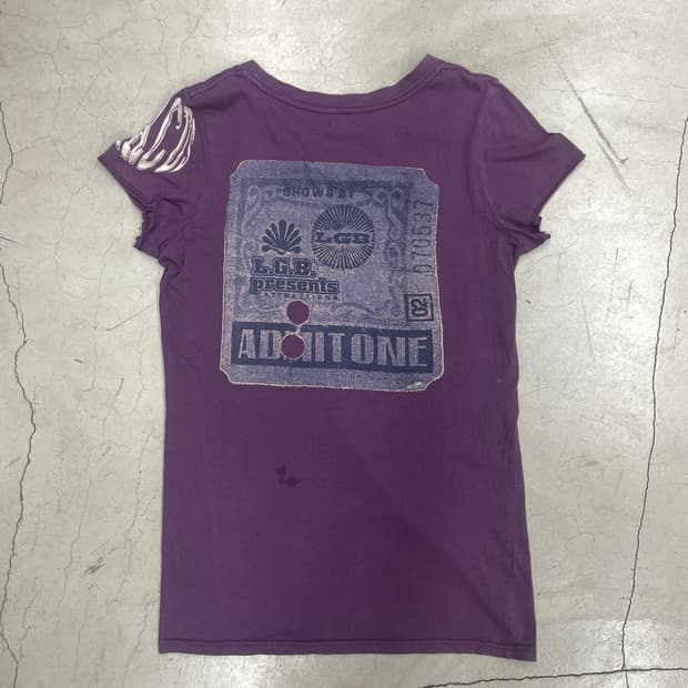 14th addiction t-shirt | 후루츠패밀리