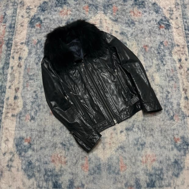 ジャケット・アウター tornado mart leather jacket vkei archive Tornado mart 00s archive vkei leather fu | 후루츠패밀리