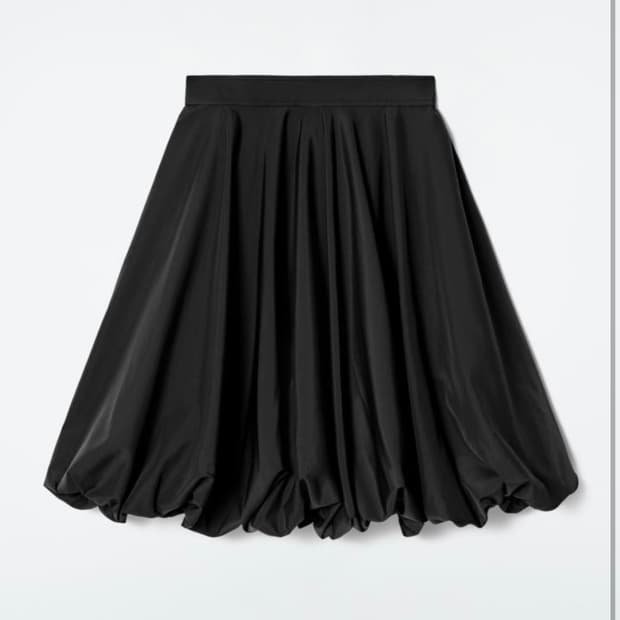 Coyseio double shirring skirt grey 2size | 후루츠패밀리