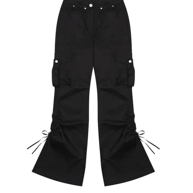 Misekiseoul 미세키서울 Line pocket cargo pant | 후루츠패밀리