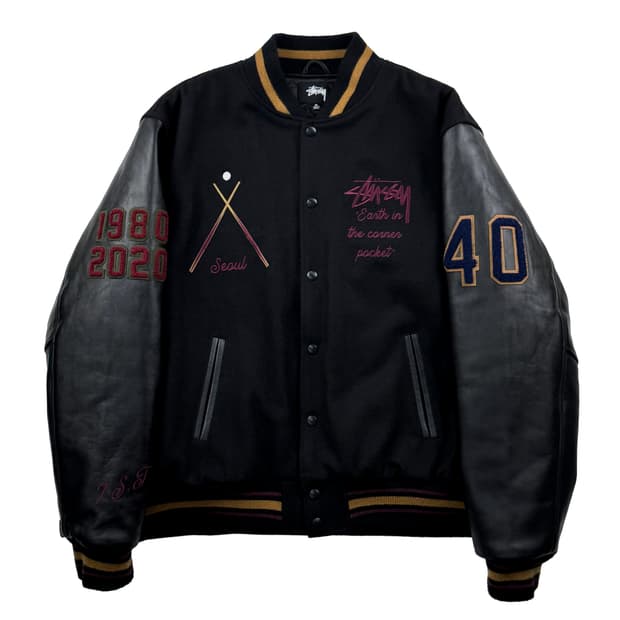 Stussy x CDG Pin Striped Bing Jacket | 후루츠패밀리