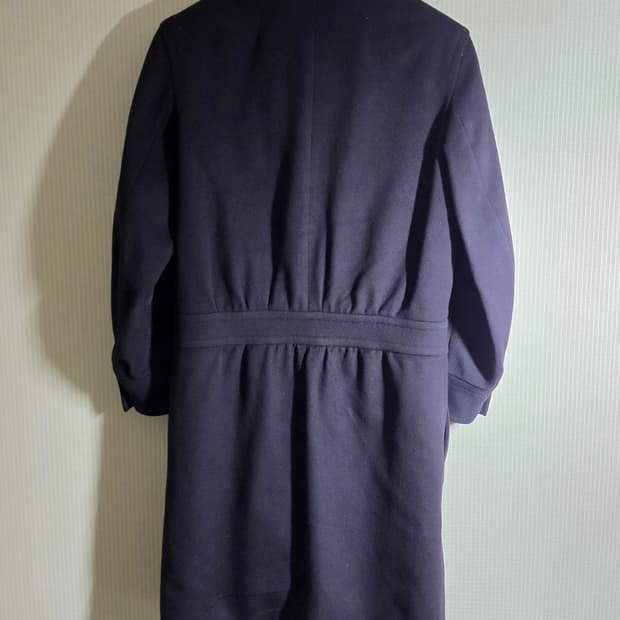 Namacheko AW18 Shetland Wool Peacoat | 후루츠패밀리