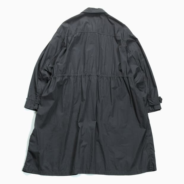 Graphpaper Garment Dyed Poplin Coat | 후루츠패밀리