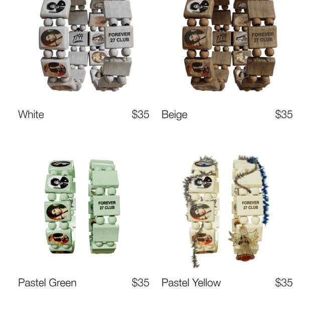 Bazo1199 Osamason jumpout bracelet | 후루츠패밀리