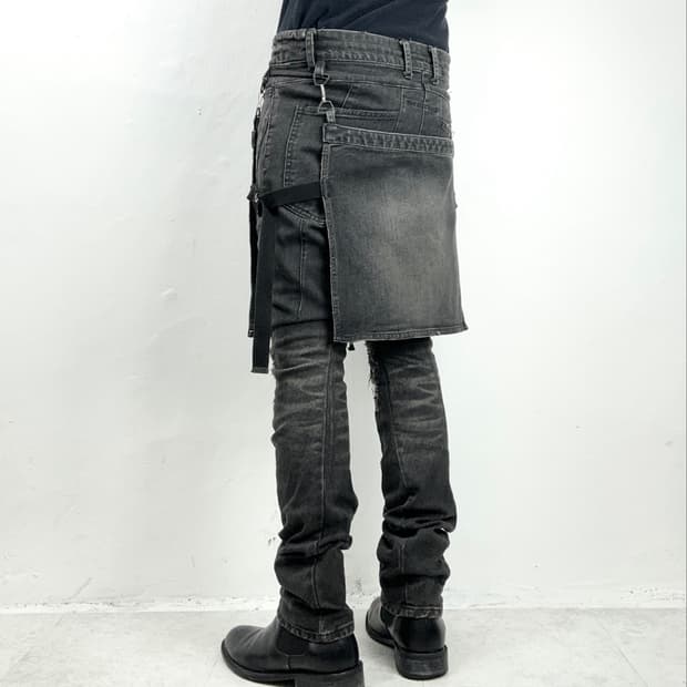 D.HYGEN 24SS Bum Flap Distressed Denim | 후루츠패밀리