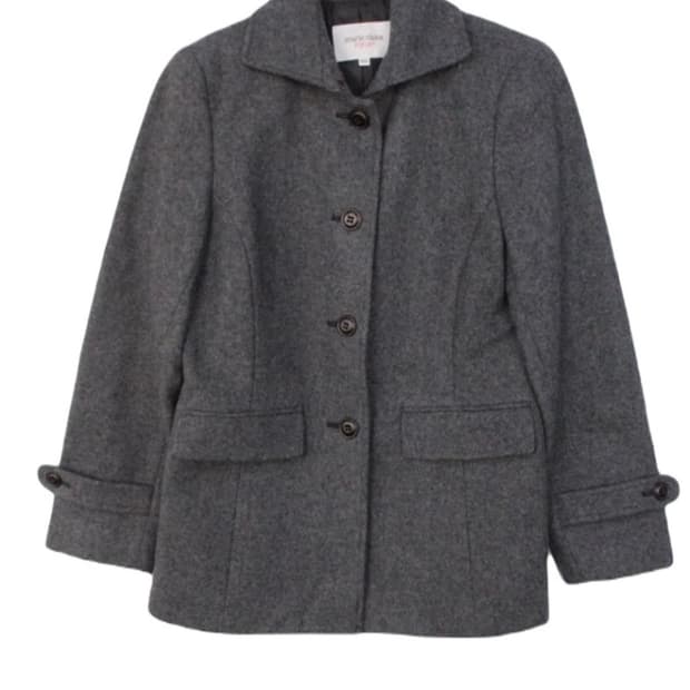 Coyseio ROUND COLLAR SUEDE JACKET BROWN | 후루츠패밀리
