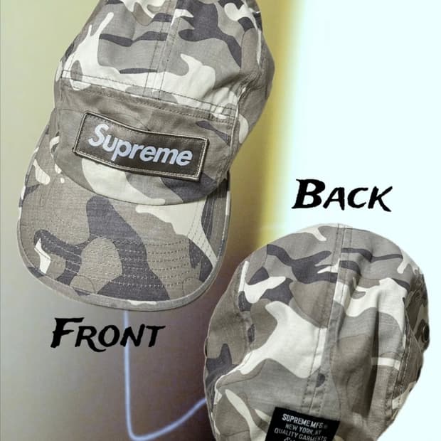 Supreme × Stone  Camo Camp Cap s-l1200.png
