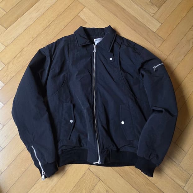 BED J.W. FORD Double-Zip MA-1 23ss BED JW FORD ⁄ double zip ma-1