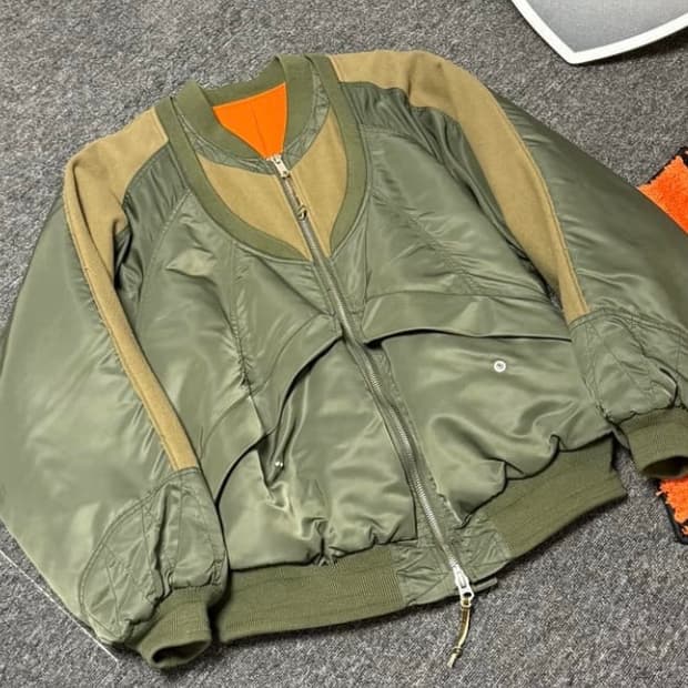 TheSoloIst quilted liner jacket | 후루츠패밀리