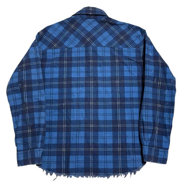 JieDa HUNDRED TIGER PANEL SHIRT S/S | 후루츠패밀리