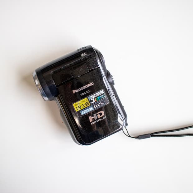 Panasonic HDC-SD7 | 후루츠패밀리