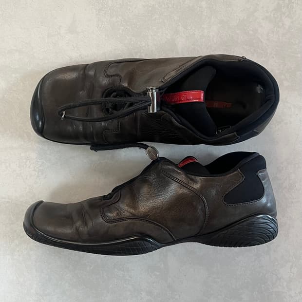 Prada Prada Sports Archive Toggle Sneakers