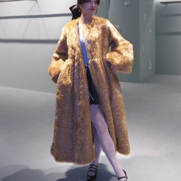 Bibiy MIRIAM fur coat | 후루츠패밀리