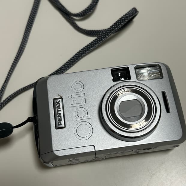 動作確認済】PENTAX Optio 33LF デジカメ 自撮り可能 乾電池【公式通販