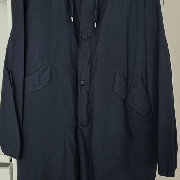 Comoli, 26ss OXFORD ZIP PARKA | 후루츠패밀리