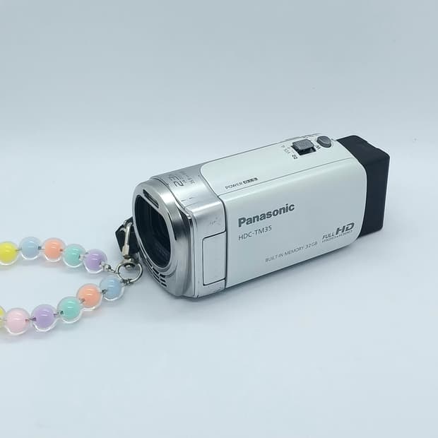 Panasonic　HDC-TM35 Panasonic HDC-TM35 HD Camcorder: Specifications, Price