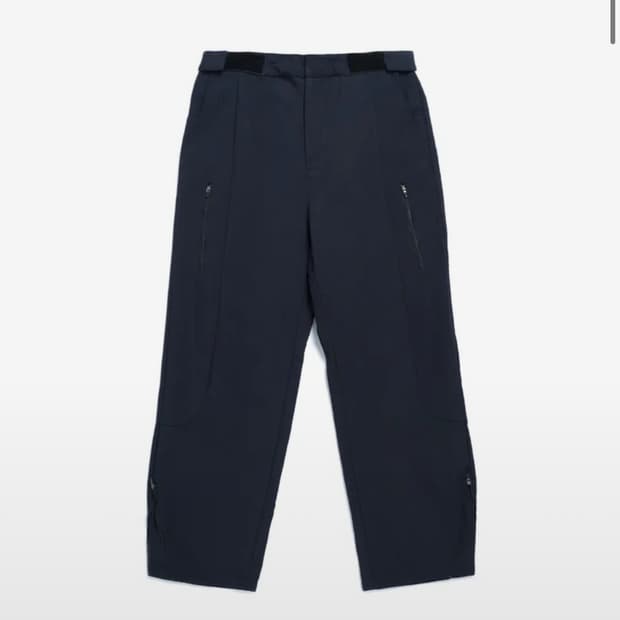 코이세이오 SHIRRING ROUGH PANTS NAVY | 후루츠패밀리
