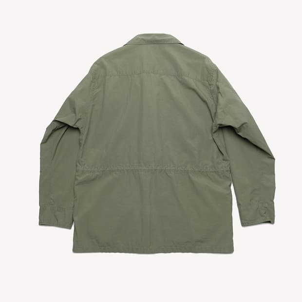 washed ripstop fatigue jacket | 후루츠패밀리