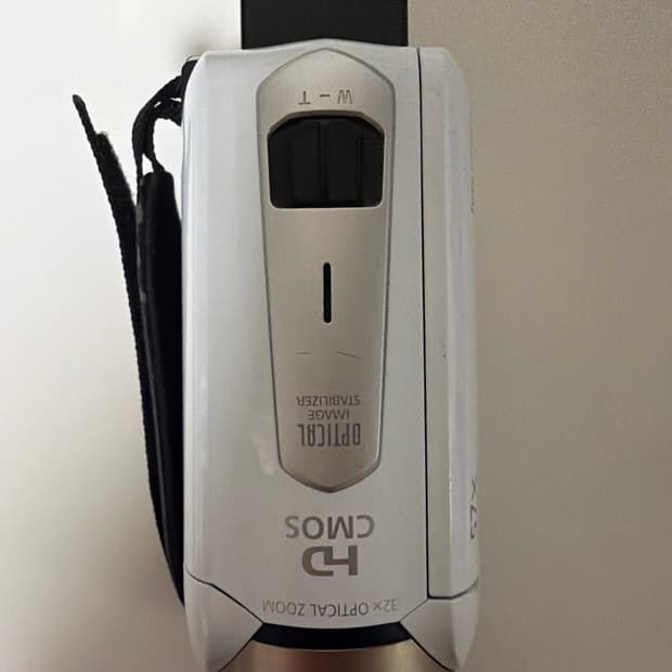 Canon iVIS HF R52 캠코더 화이트 (SD카드/충전기 포함) | 후루츠패밀리