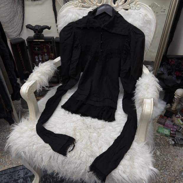 Alice auaa archive gauze organza sailor | 후루츠패밀리