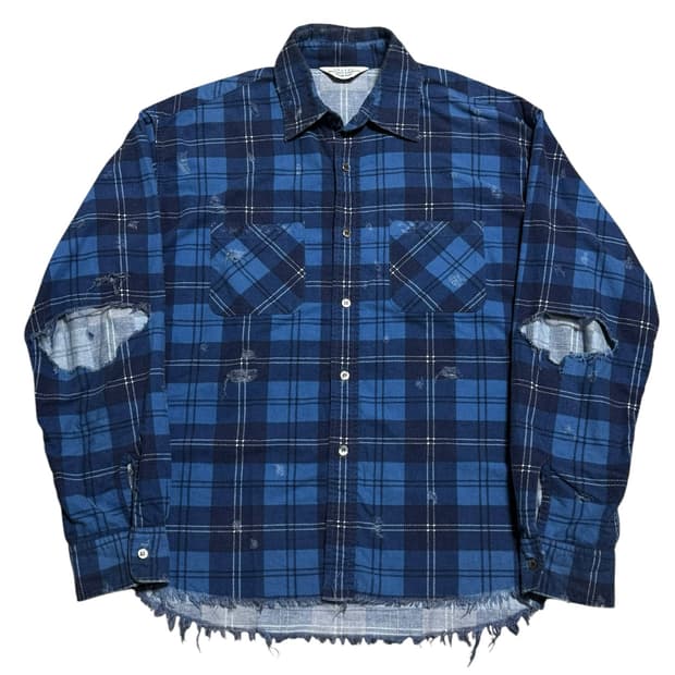 JieDa HUNDRED TIGER PANEL SHIRT S/S | 후루츠패밀리