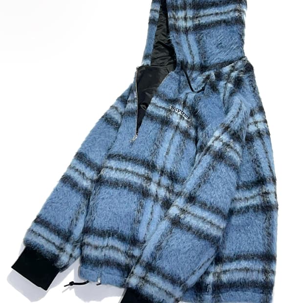 Supreme 16FW Mohair Hooded Work Jacket | 후루츠패밀리 Supreme 16FW Mohair Hooded Work Jacket | 후루츠패밀리