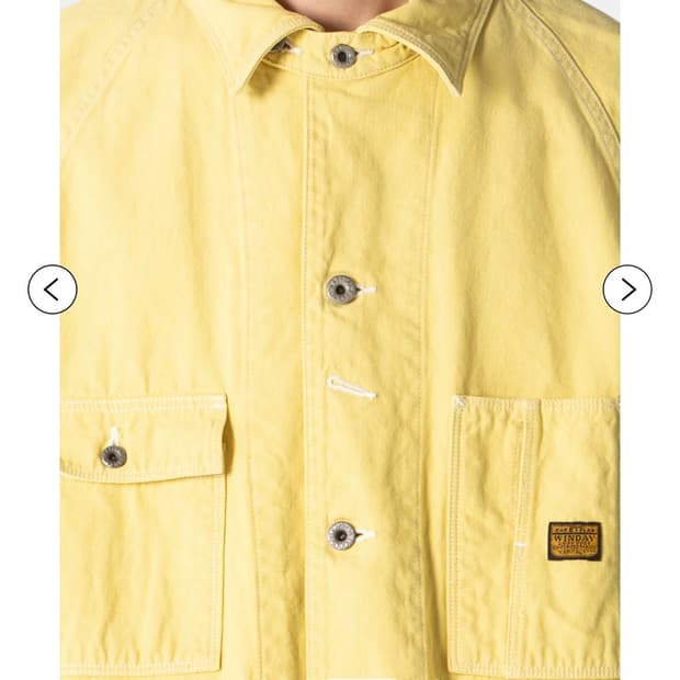 VISVIM 21AW CHIEF DECKHAND COAT | 후루츠패밀리