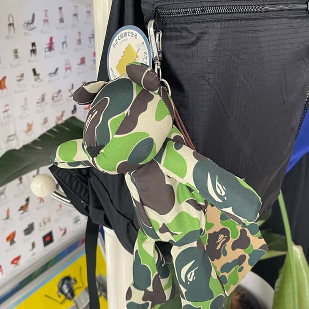Bape BAPE 베이프 ABC CAMO BEAR ECO BAG