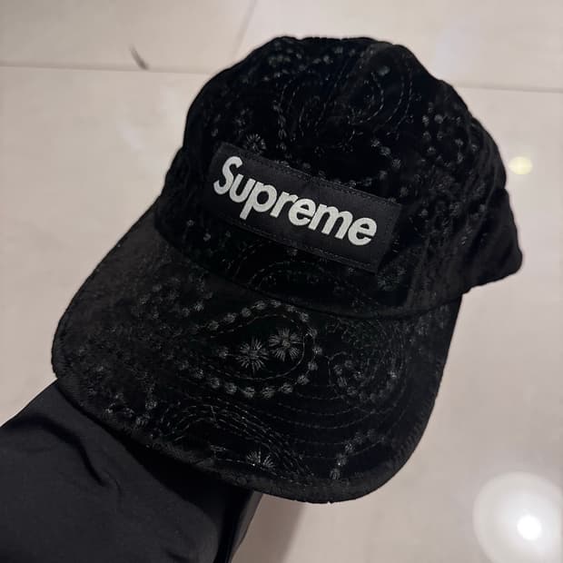 supreme mesh sunshield Cap キャップ24ss Supreme Mesh Sunshield Camp Cap (SS24) - $58