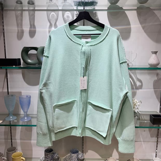 トップス stein MOLE YARN INSIDEOUT CARDIGAN STEIN mole yarn inside out cardigan | 후루츠패밀리