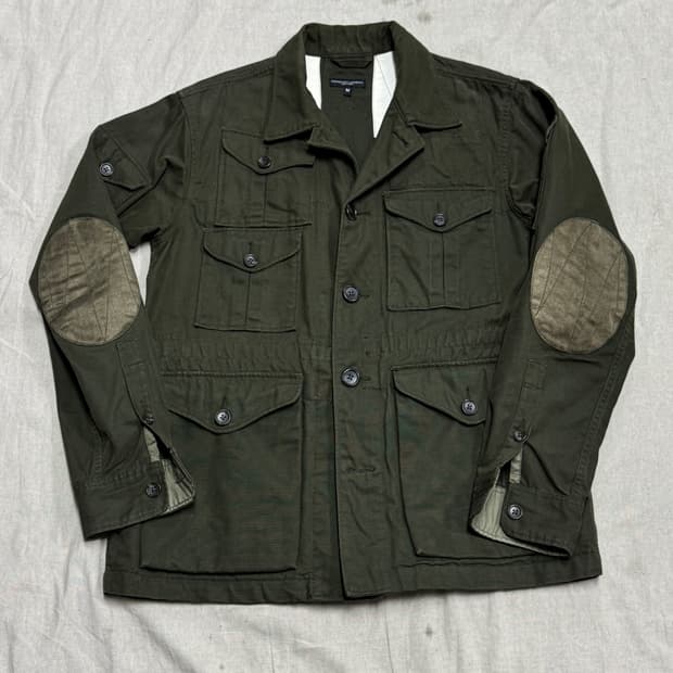 Engineered Garments Metal-Studded Coat S Engineered Garments Metal