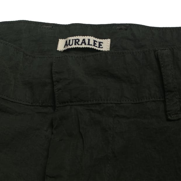 Auralee Hard Dyed Nylon Pants | 후루츠패밀리