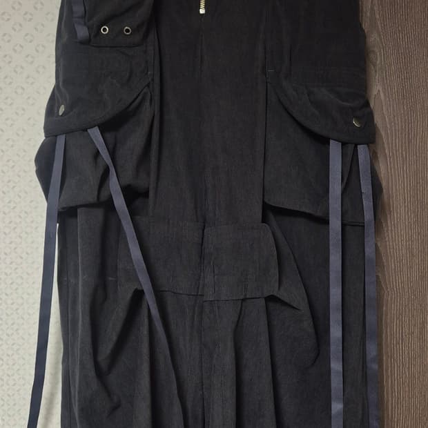 Bohemian seoul strap cargo sweatpants | 후루츠패밀리