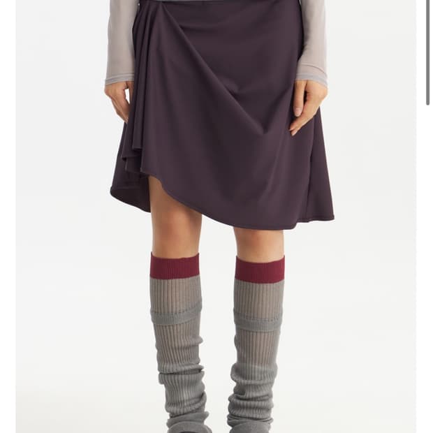새상품 ulikasanctus brace unbalance skirt | 후루츠패밀리