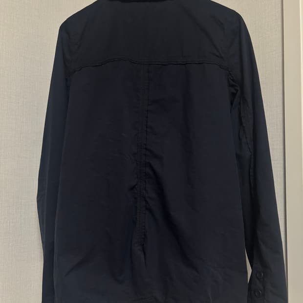 Coyseio RAW EDGE COTTON JACKET NAVY | 후루츠패밀리