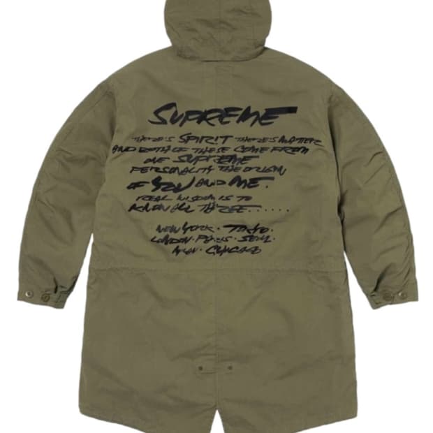 Supreme Futura Fishtail Parka Olive - 24 | 후루츠패밀리