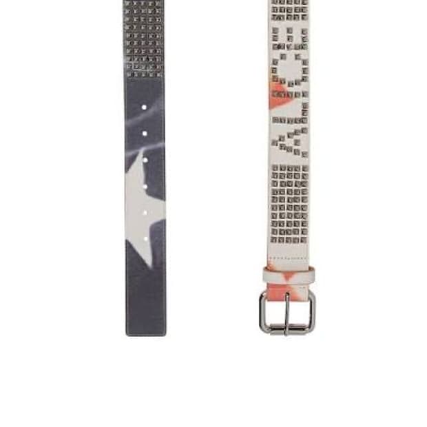 Racer worldwide SPLIT BUTTON BELT | 후루츠패밀리