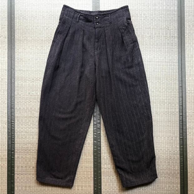 미도리카와 midorikawa 19SS paranoid pants M | 후루츠패밀리