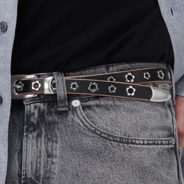 Our Legacy Flower Belt (2cm : 90) | 후루츠패밀리