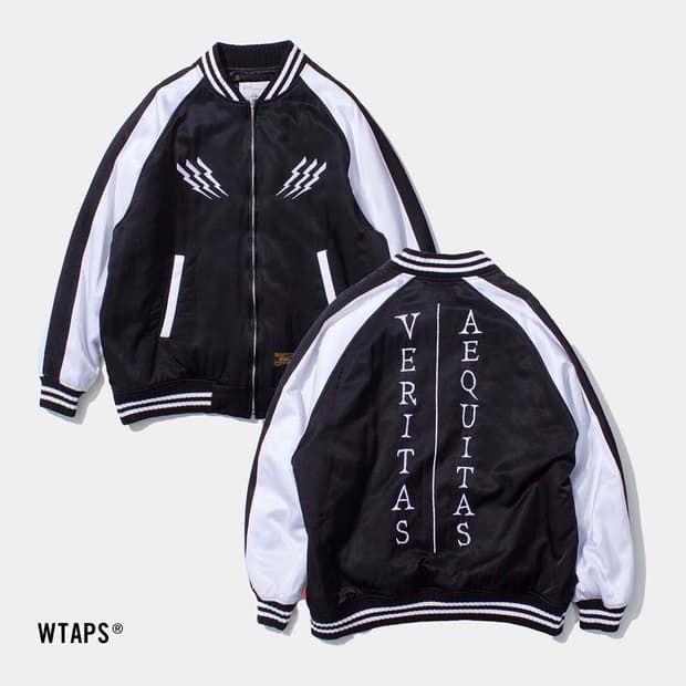 ジャケット・アウター WTAPS 17AW V=A JACKET RACO SATIN WTAPS 17AW V=A JACKET RACO SATIN