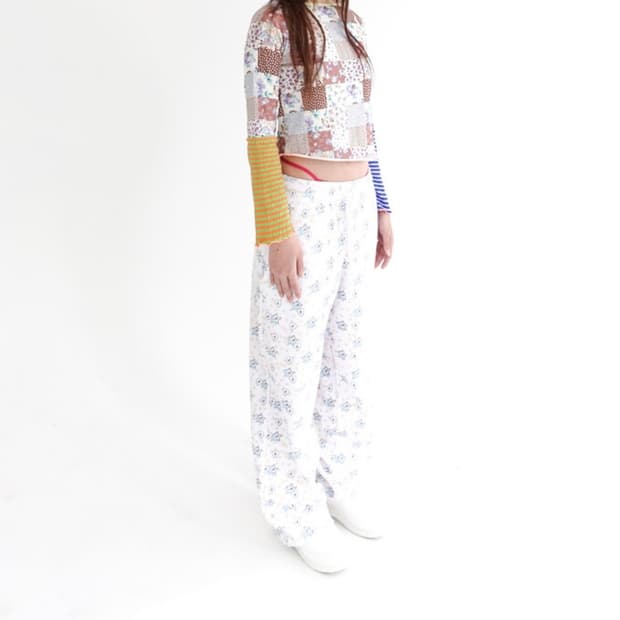 【fa.er.ie】popping heart&star lounge sweats popping heart&star lounge sweats (white) | 후루츠패밀리