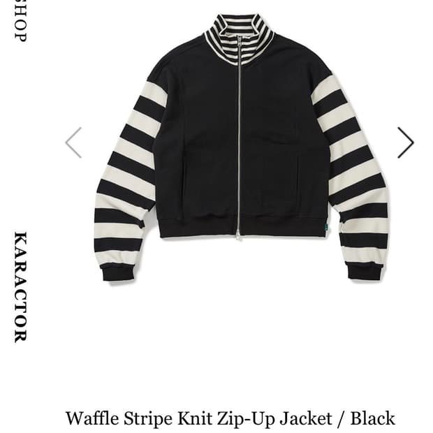 open yy APPLIQUÉ ZIPUP JACKET OPEN YY