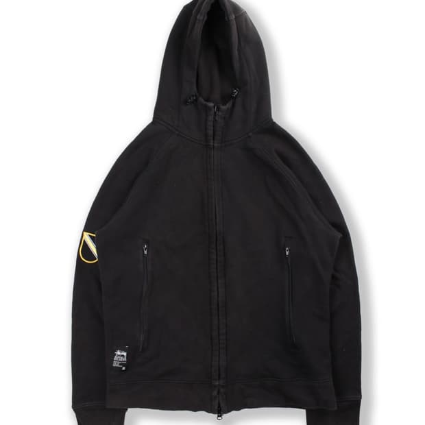 PROJECT GR DISTRESSED LAYER ZIP HOODIE | 후루츠패밀리