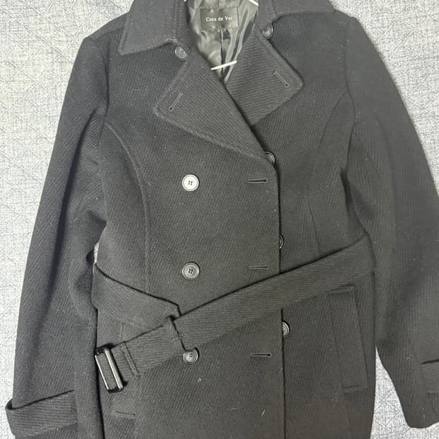 Namacheko AW18 Shetland Wool Peacoat | 후루츠패밀리
