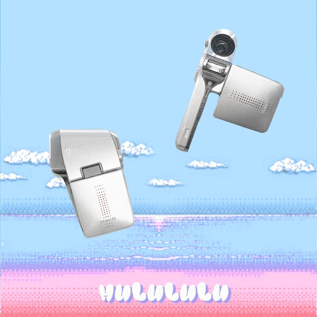 Sanyo Xacti DMX-C6 캠코더 빈티지 디카 | 후루츠패밀리