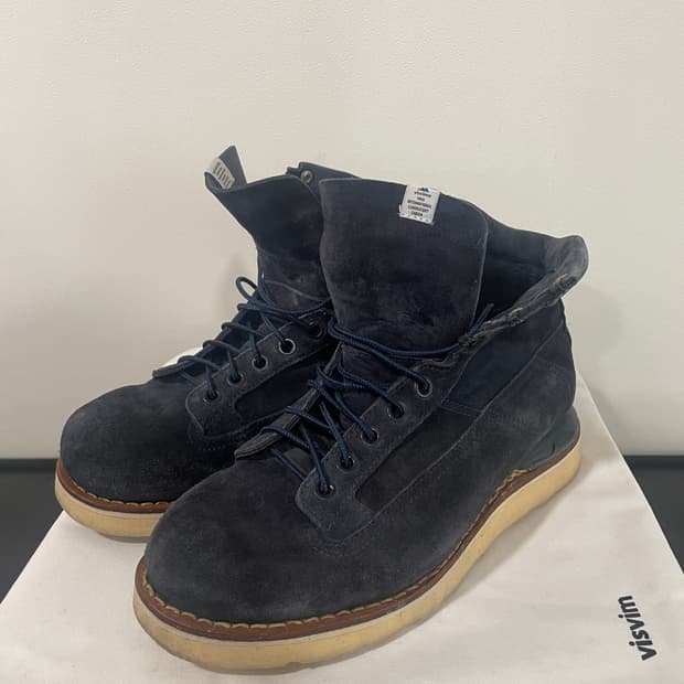 Visvim beard boots folk | 후루츠패밀리