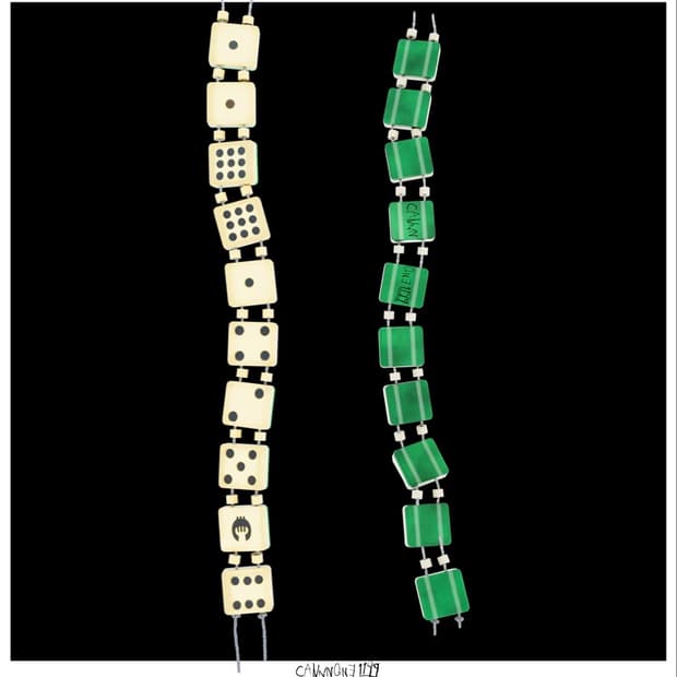 CANNNONE x ONEONENINENINE Dice Bracelet | 후루츠패밀리